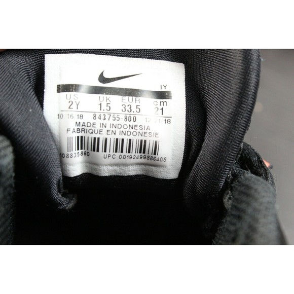 Nike Air Foamposite Pro Color Shift Crimson (PS) Kids 2Y 843755-800 - Picture 12 of 12